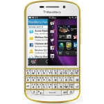 BlackBerry Q10 gold