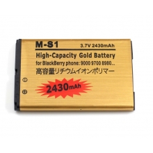 ��������� �������������� ������� M-S1 MS1 MS-1 2430 mAh ��� BlackBerry 9000, 9700, 9780